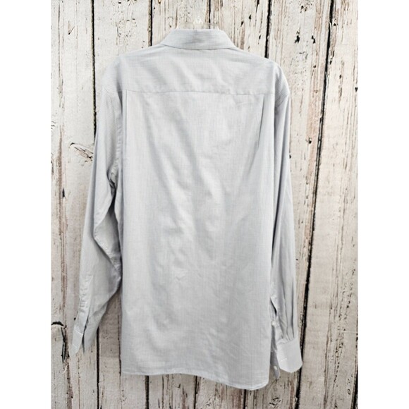 PETER MILLAR Men's XL Flex Finish Button Down Long Sleeve Dress Shirt EUC - Picture 6 of 8